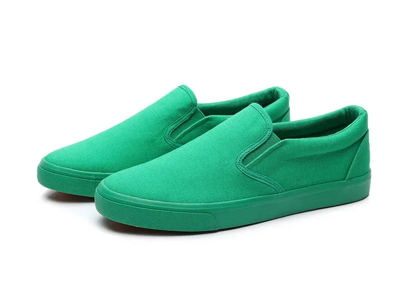 Yellow Women Breathable Canvas Shoes and Footwear Budget-conscious Flexible customer care Loafers Green Casual Student Fashion Sneaker Flat Men Shoes Orange Unisex