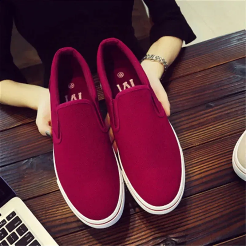 Yellow Women Breathable Canvas Shoes and Footwear Budget-conscious Flexible customer care Loafers Green Casual Student Fashion Sneaker Flat Men Shoes Orange Unisex