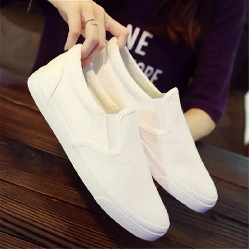 Yellow Women Breathable Canvas Shoes and Footwear Budget-conscious Flexible customer care Loafers Green Casual Student Fashion Sneaker Flat Men Shoes Orange Unisex