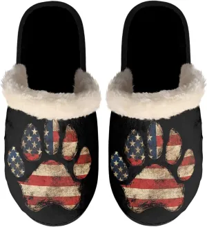 YEXIATODO Comfy House Shoes Women Size XS-XL for Girls Fuzzy Slippers for Men Cotton Slippers