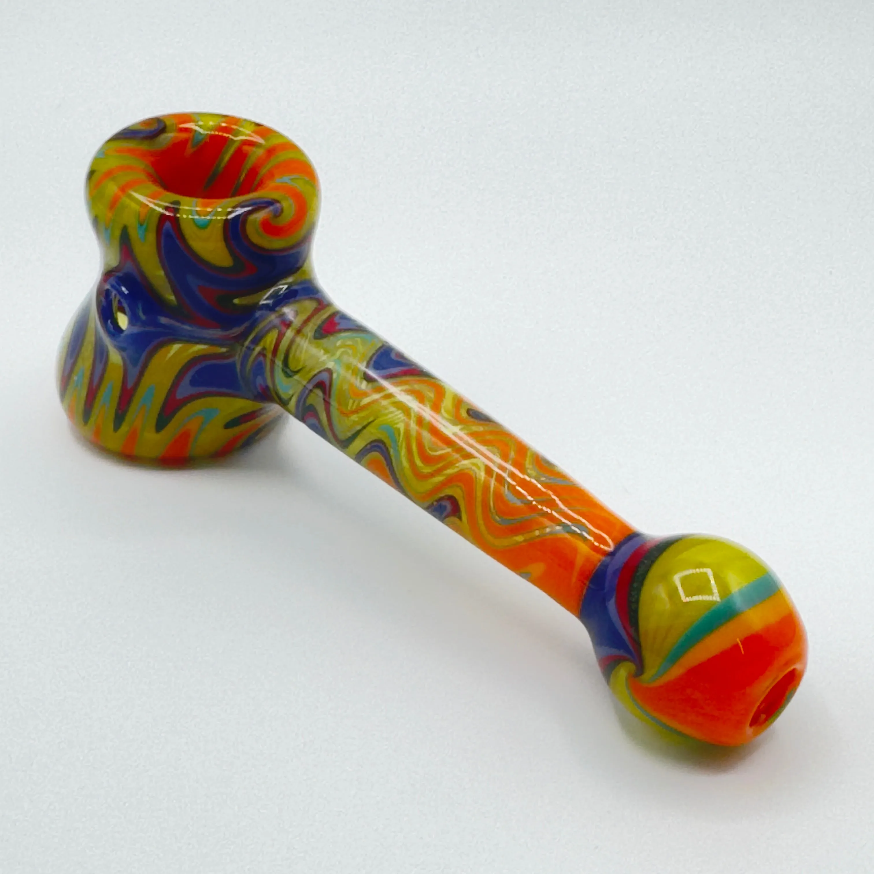 YG Glassworks - Wigwag Linework Hammer