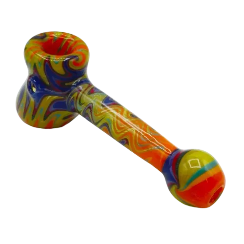 YG Glassworks - Wigwag Linework Hammer