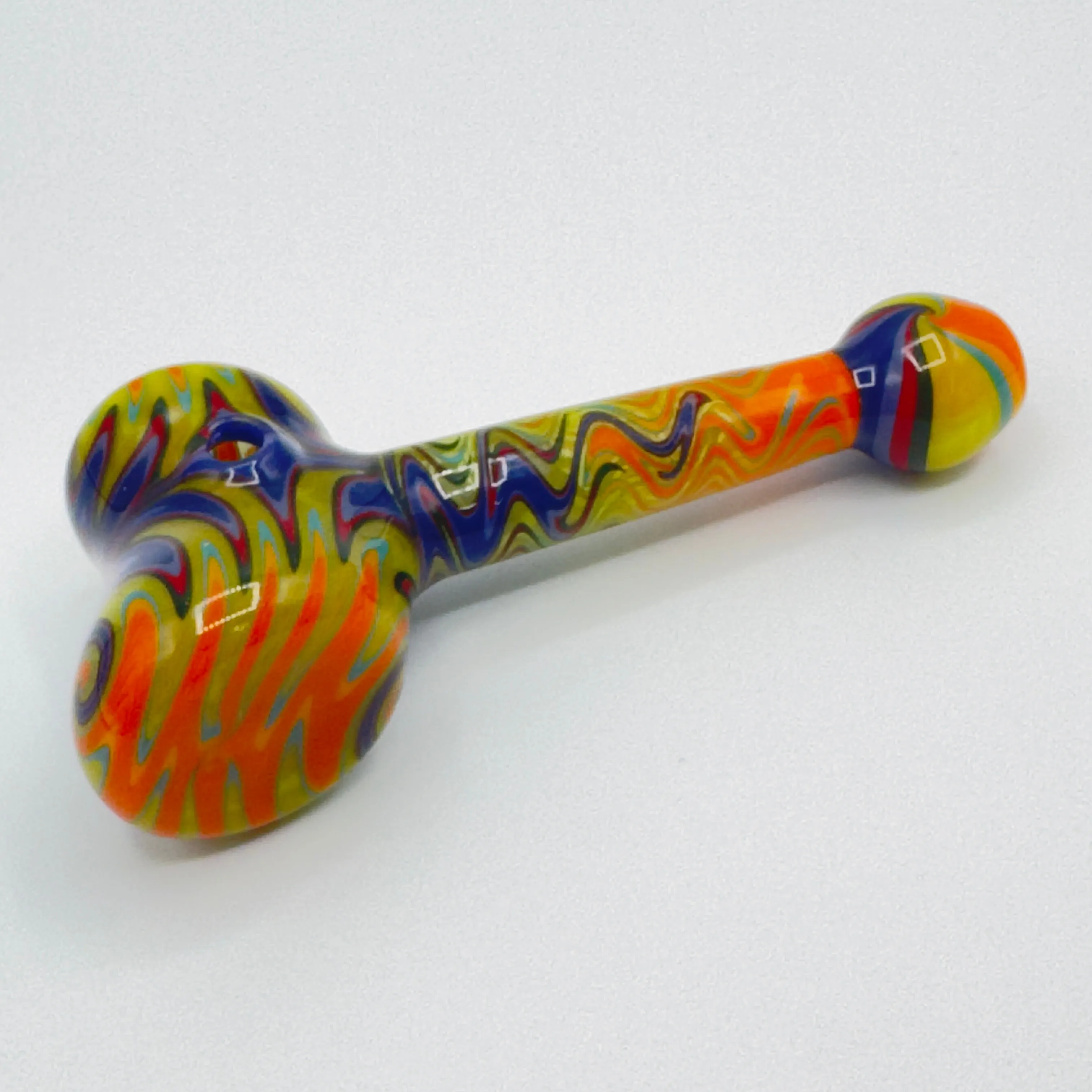 YG Glassworks - Wigwag Linework Hammer