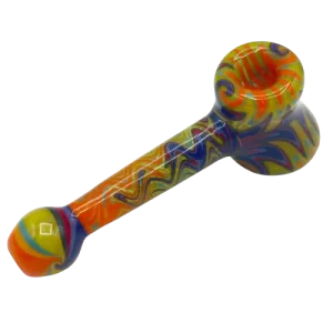 YG Glassworks - Wigwag Linework Hammer