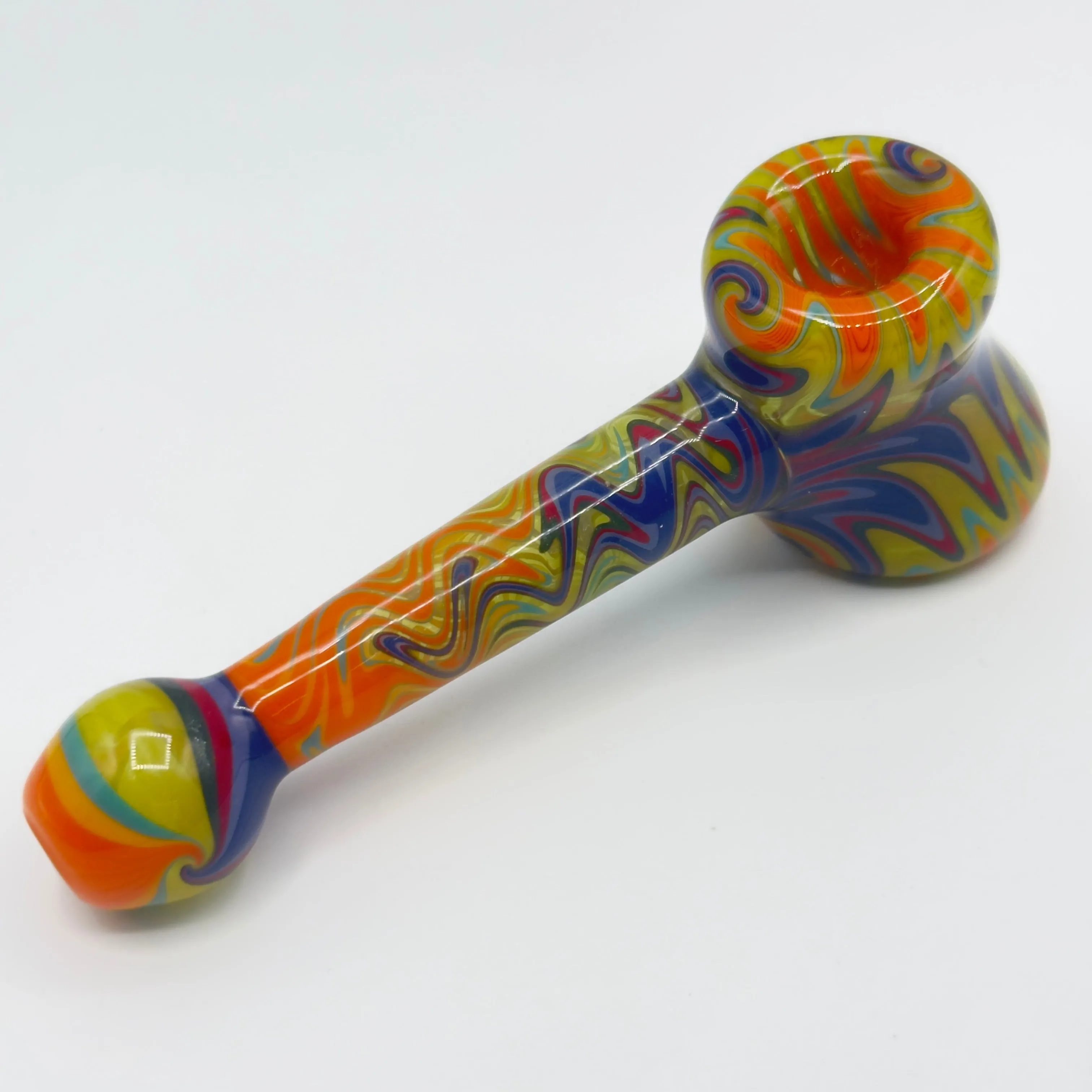 YG Glassworks - Wigwag Linework Hammer